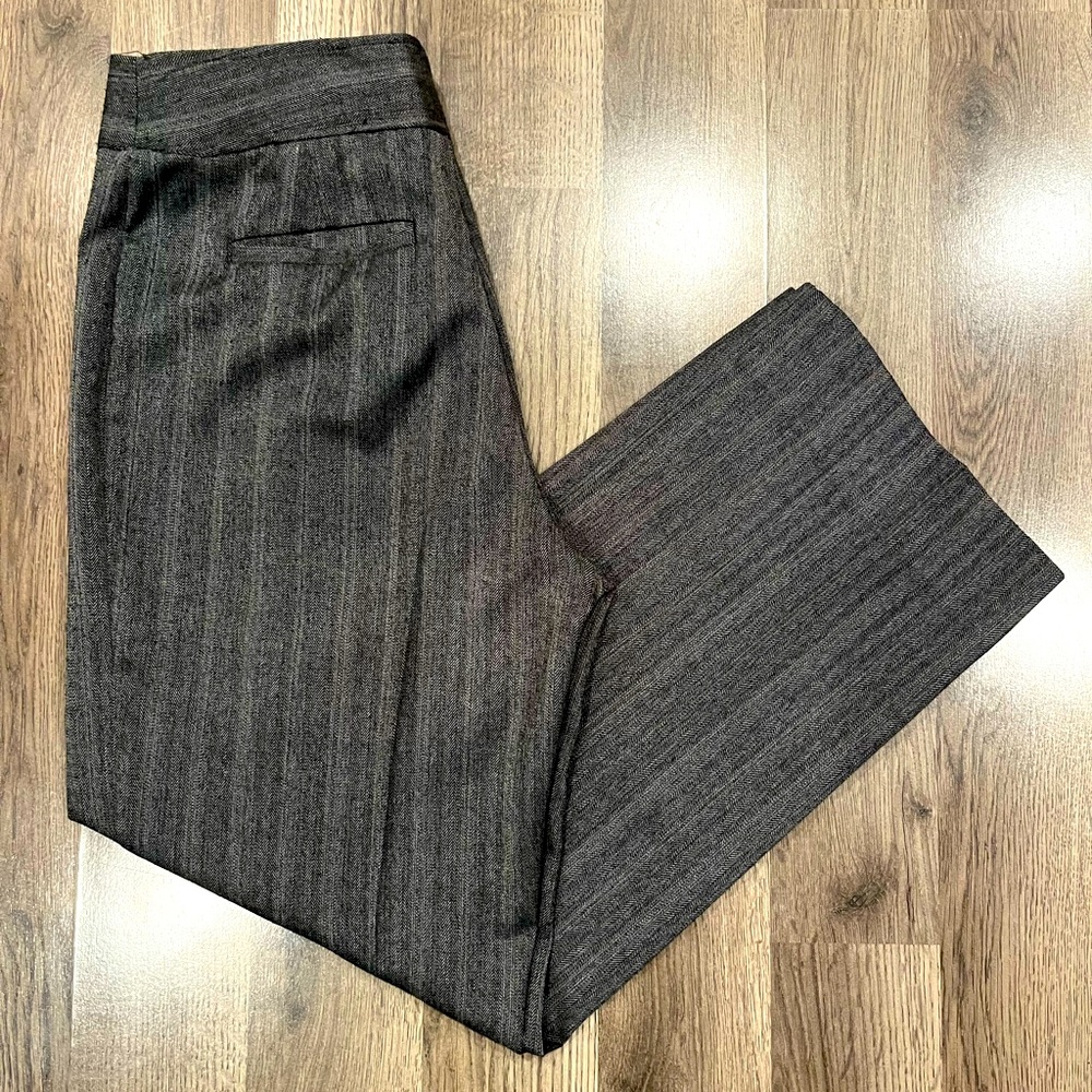Chico’s Wide Leg Twill Trouser